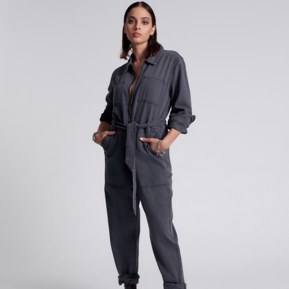 One Teaspoon Iron Gate Claudia Overall/Jumpsuit